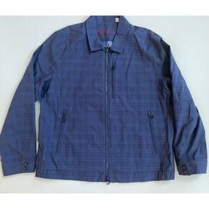 Robert Graham Men's Classic Cotton Jacket Blue Size 2XL